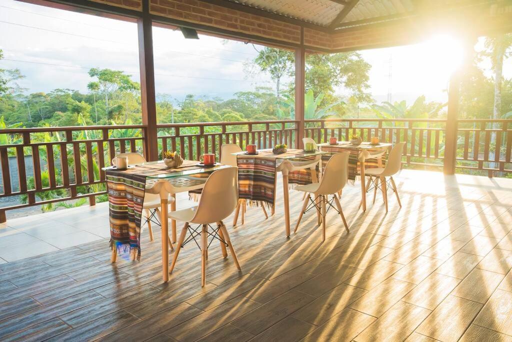 Quinta Betania Villa Puyo Ngoại thất bức ảnh